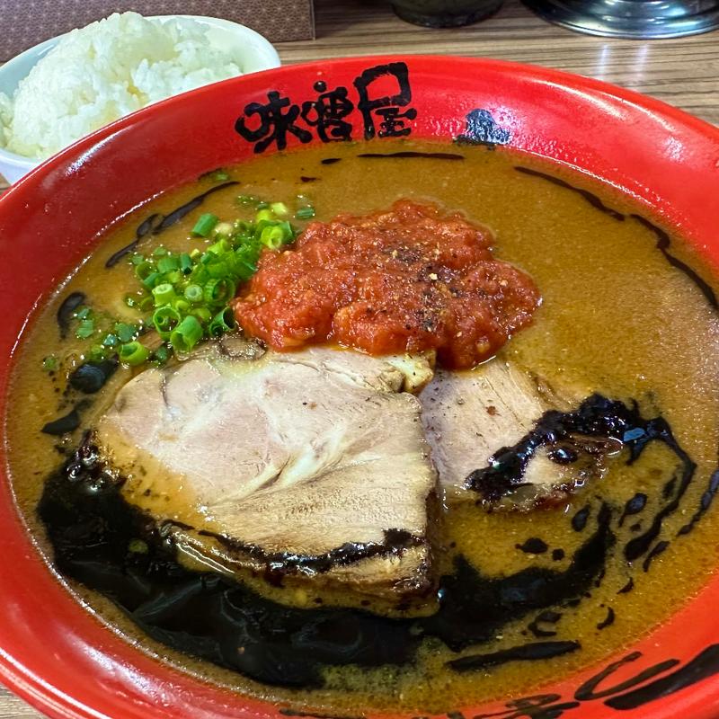 トマト味噌らーめん(味噌屋 八郎商店 新宿店 )