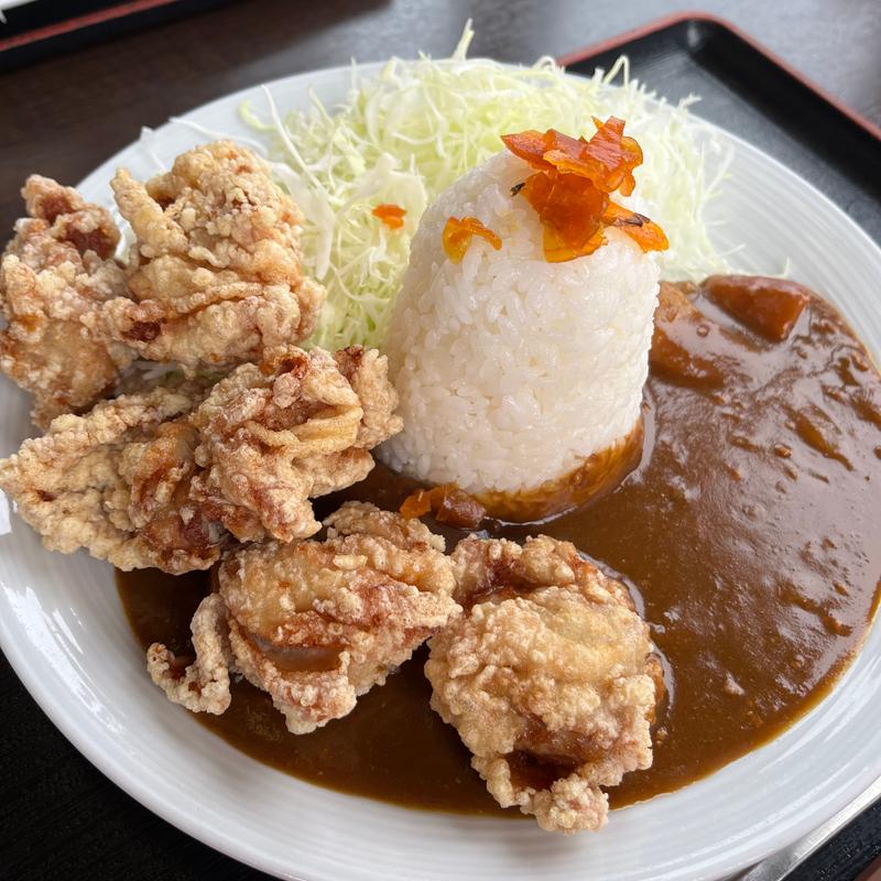 岩手山カレー(とんかつ あけと)