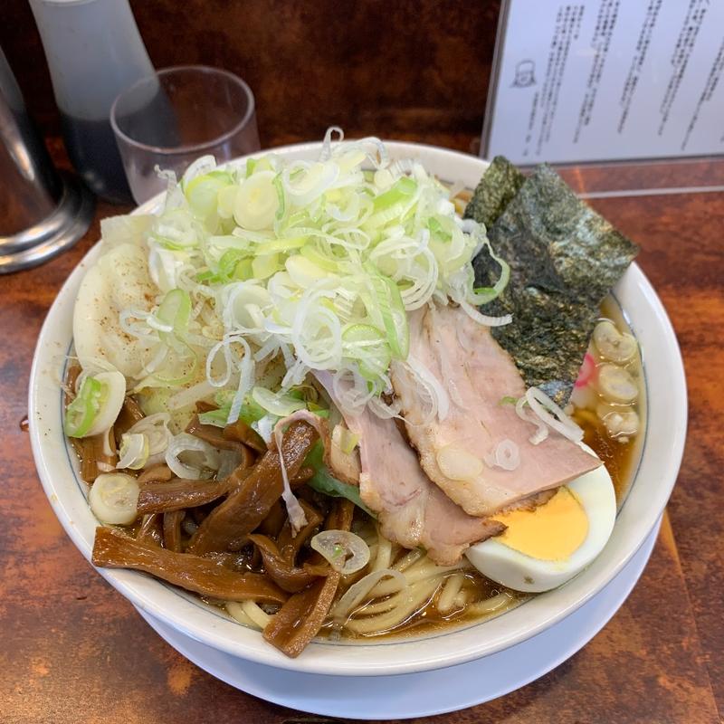 中華そば（細麺）(横浜大勝軒 神奈川新町店 )