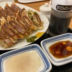 餃子15個定食