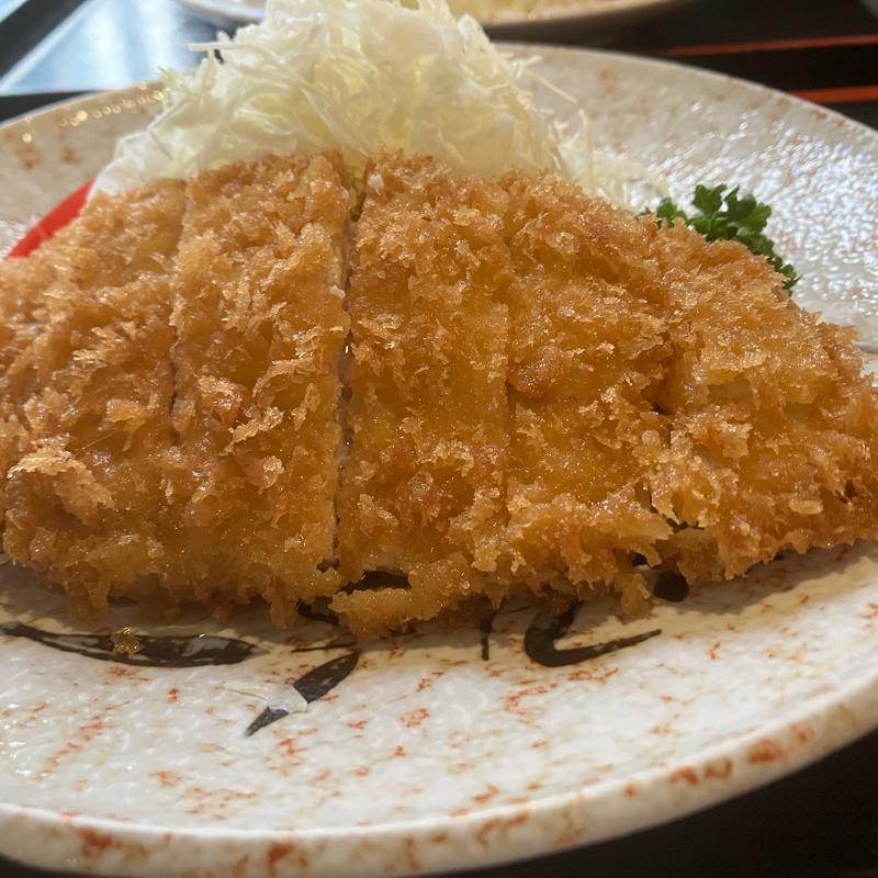 とんかつ定食(山喜 （やまき）)