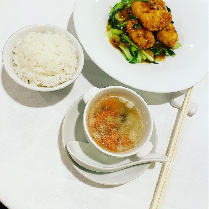 日替わりランチ(月苑飯店 （ゲツエンハンテン）)