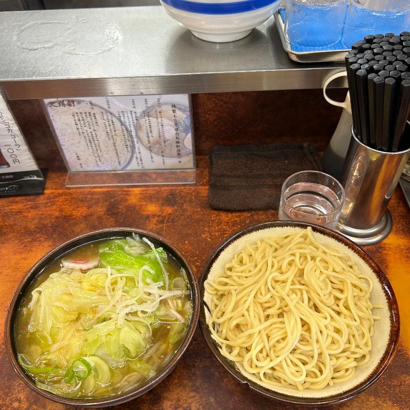 あつもり（麺があつい）(横浜大勝軒 神奈川新町店 )