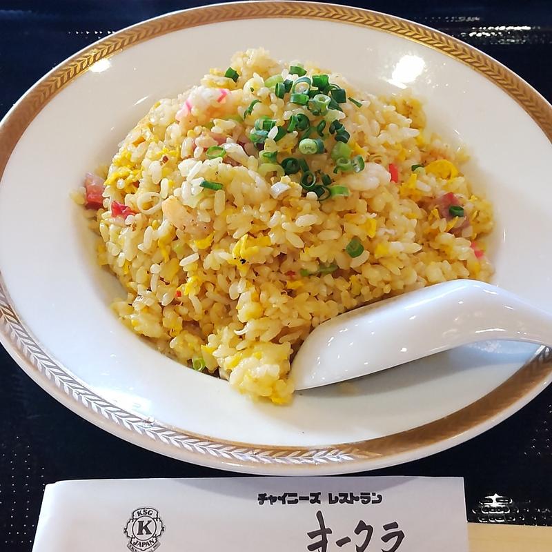 五目チャーハン(チャイニーズレストラン・オークラ)