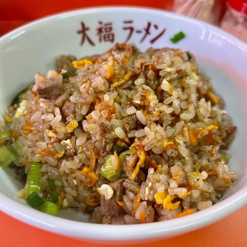 ヤキメシ(大福ラーメン )