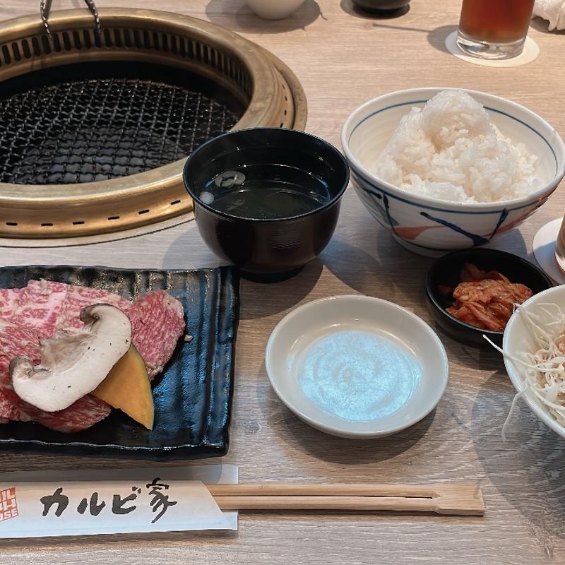 焼肉ランチ(カルビ家)