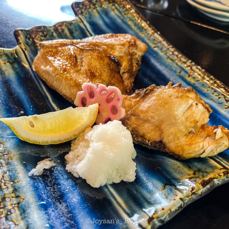 カマ塩焼き(鰶(ぎょさい))