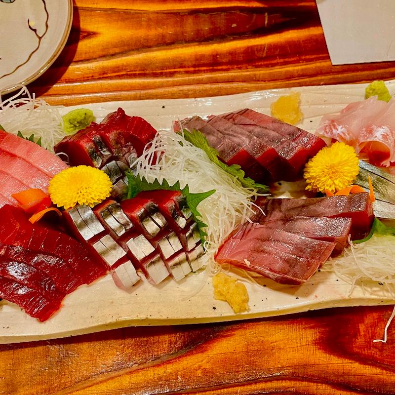 刺身盛り合わせ(楽山 )