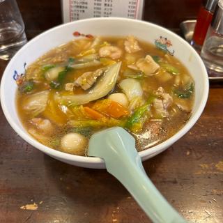 五目ウマニ麺(天龍 銀座街店)