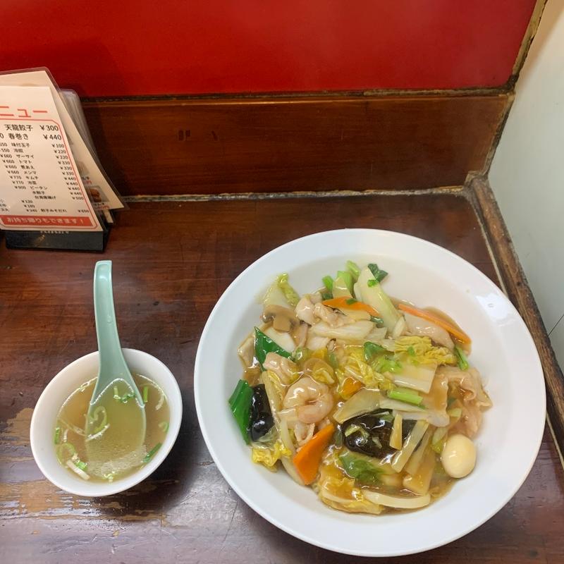 中華丼(天龍 銀座街店)