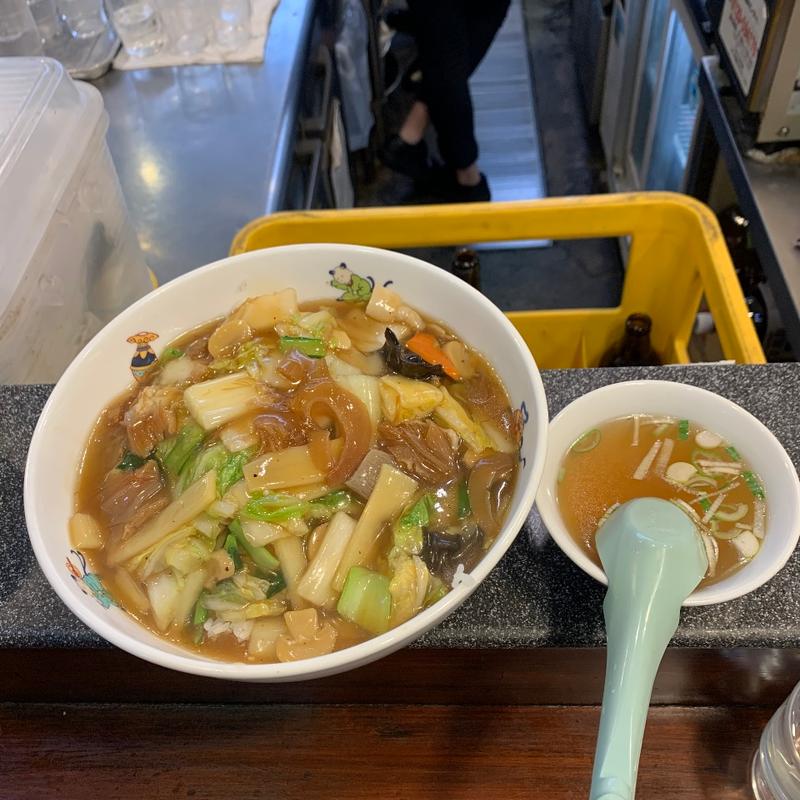 ふかひれ丼(天龍 銀座街店)