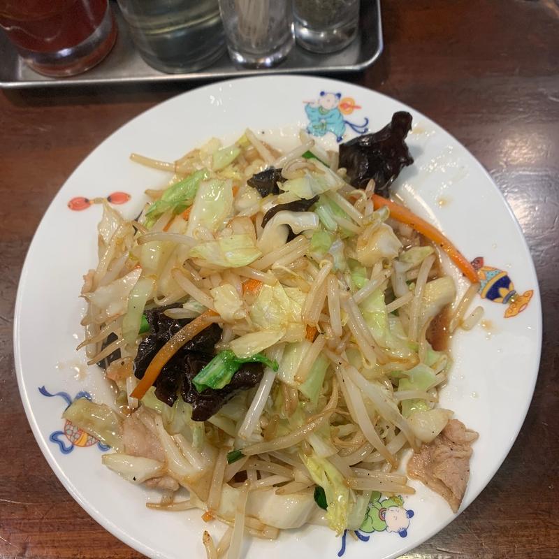 野菜炒め(天龍 銀座街店)