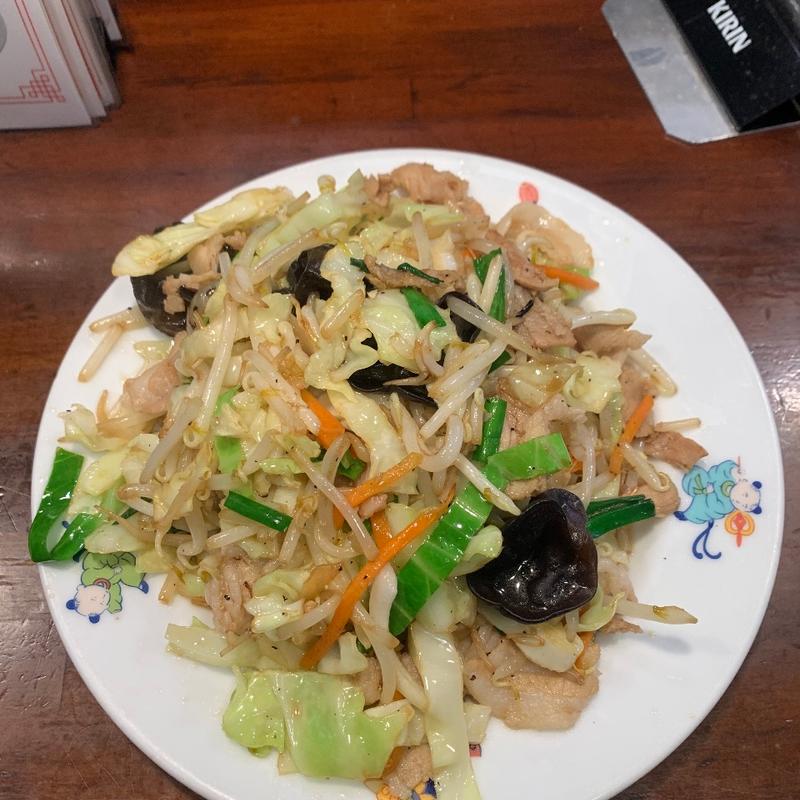 肉野菜炒め(天龍 銀座街店)