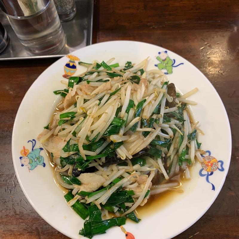 ニラ炒め(天龍 銀座街店)