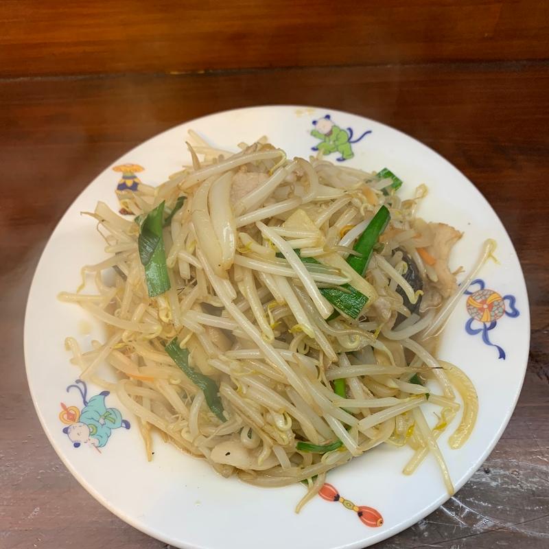 もやし炒め(天龍 銀座街店)