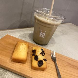 2個セット【プレーンとレーズン味】(300KAFE)