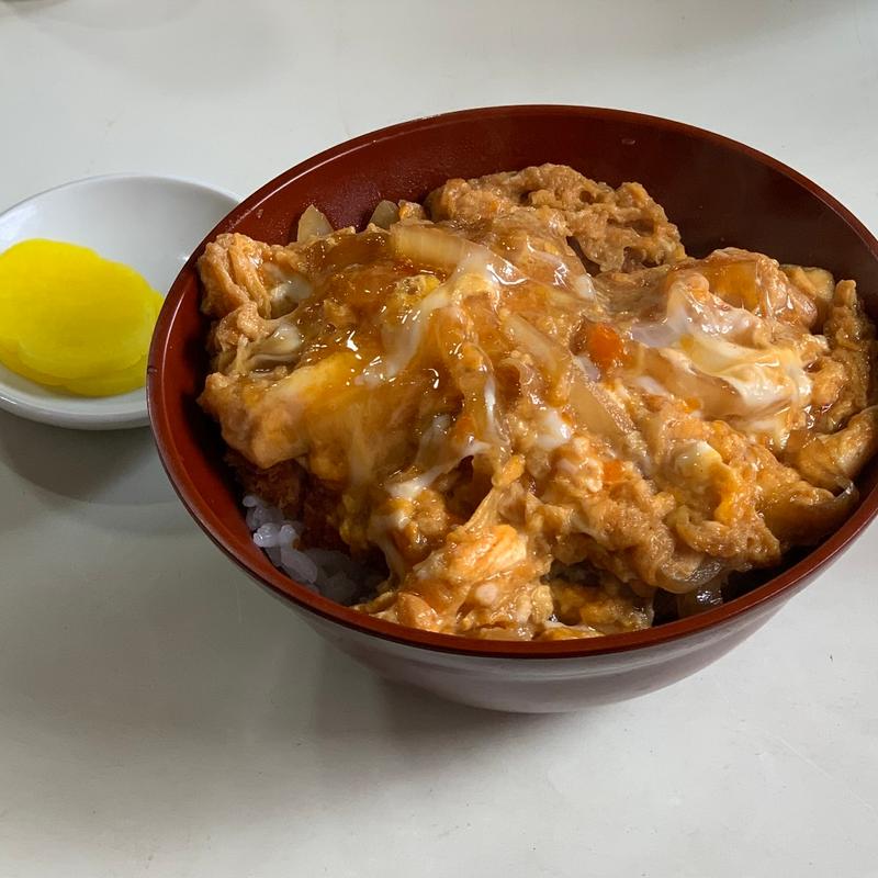カツ丼(朝日食堂 )