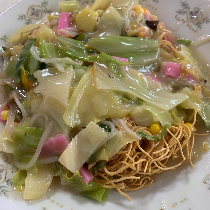 皿うどん(朝日食堂 )