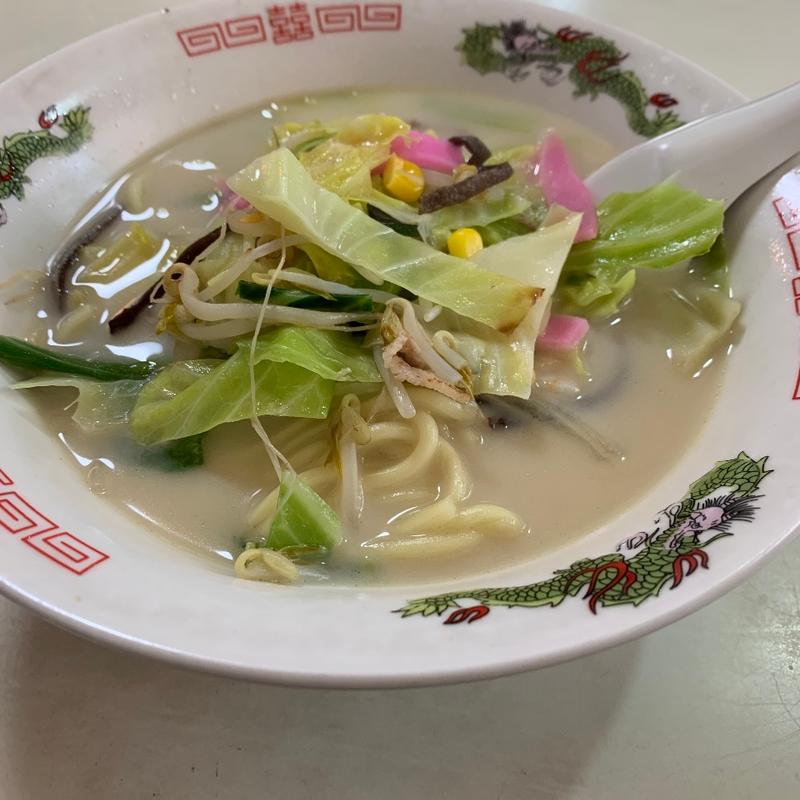 ちゃんぽん(朝日食堂 )