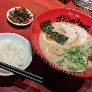 ラーメン(ラー麺 ずんどう屋 京都三条店 )