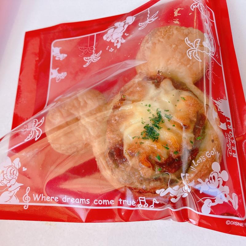 チーズハンバーグデニッシュ(スウィートハート・カフェ （Sweetheart Cafe）)