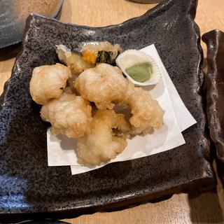 ハモの天ぷら(紀州の鮮魚と地酒のお店 うえだや)