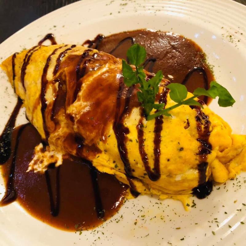 オムライス(SOUL MASTER'S CAFE （ソウルマスターズカフェ）)