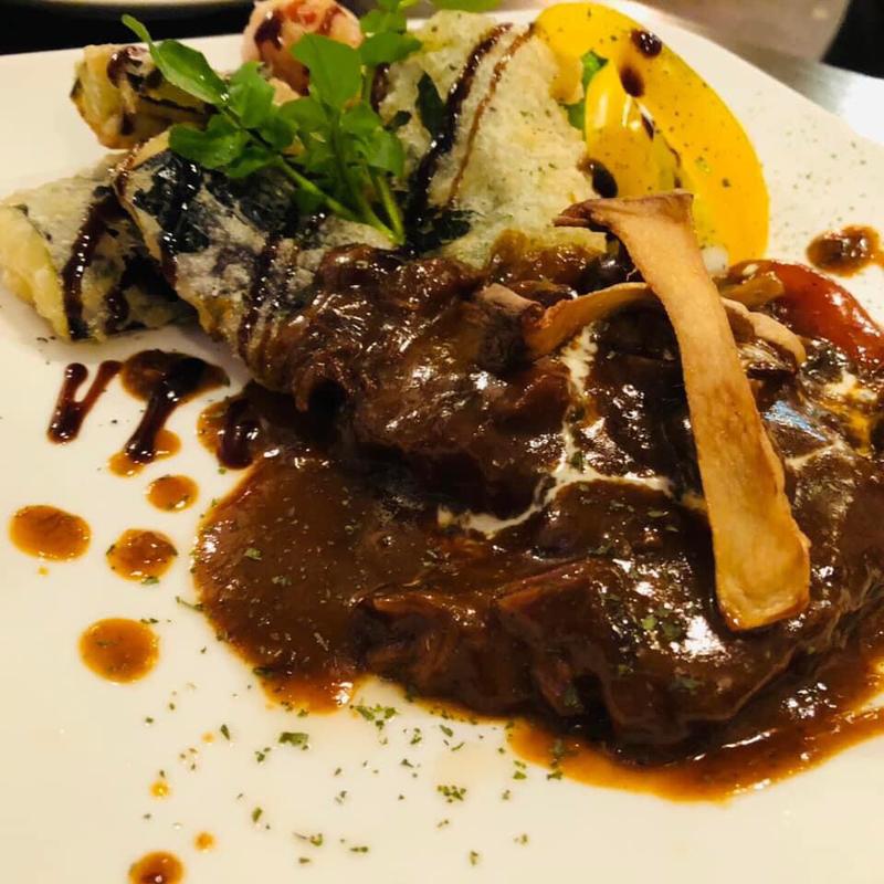 ほどける黒毛和牛のシチュー(SOUL MASTER'S CAFE （ソウルマスターズカフェ）)