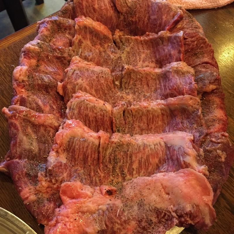 上ロース(焼肉北京)