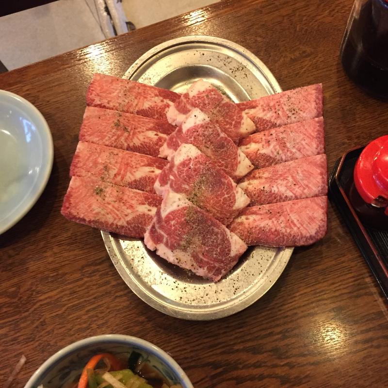上タン塩(焼肉北京)