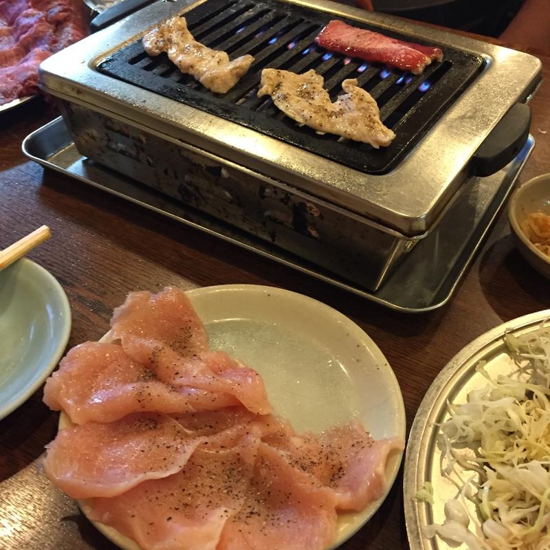 上ミノ(焼肉北京)