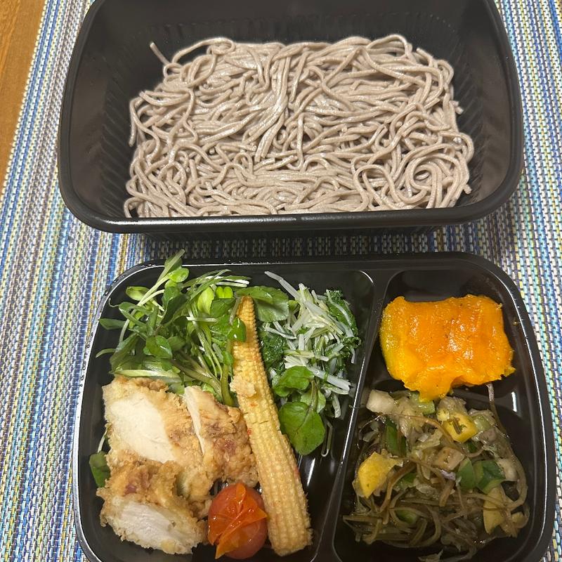 日本のサラダ（蕎麦）(いとはん)