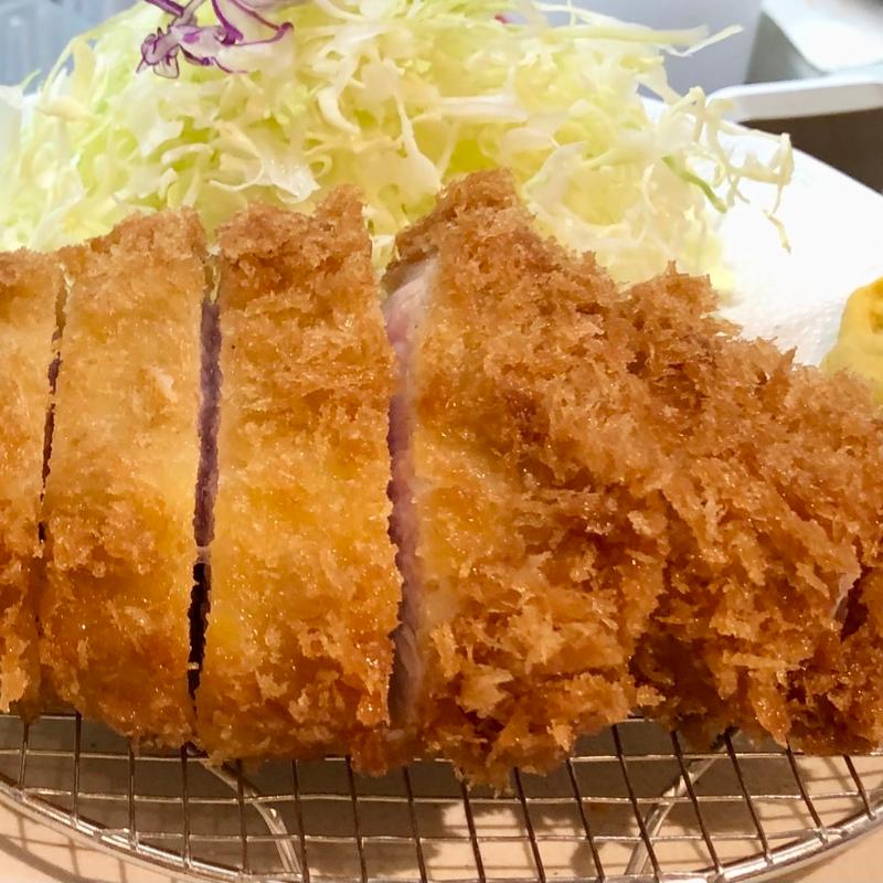 ロースかつ定食(とんかつ 目黒こがね)