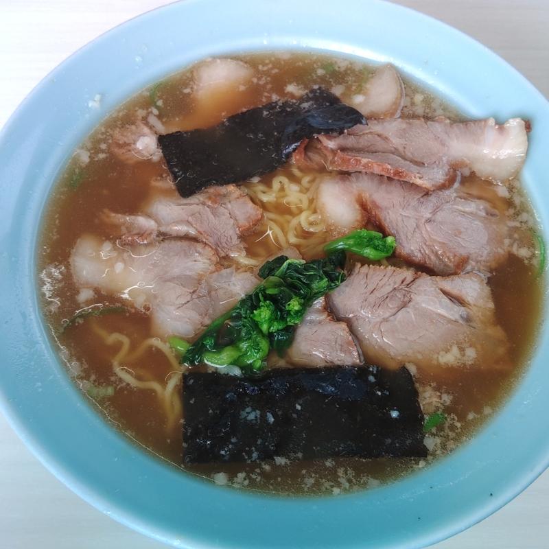 チャーシュウメン　小(ラーメンショップ 前沢店 )