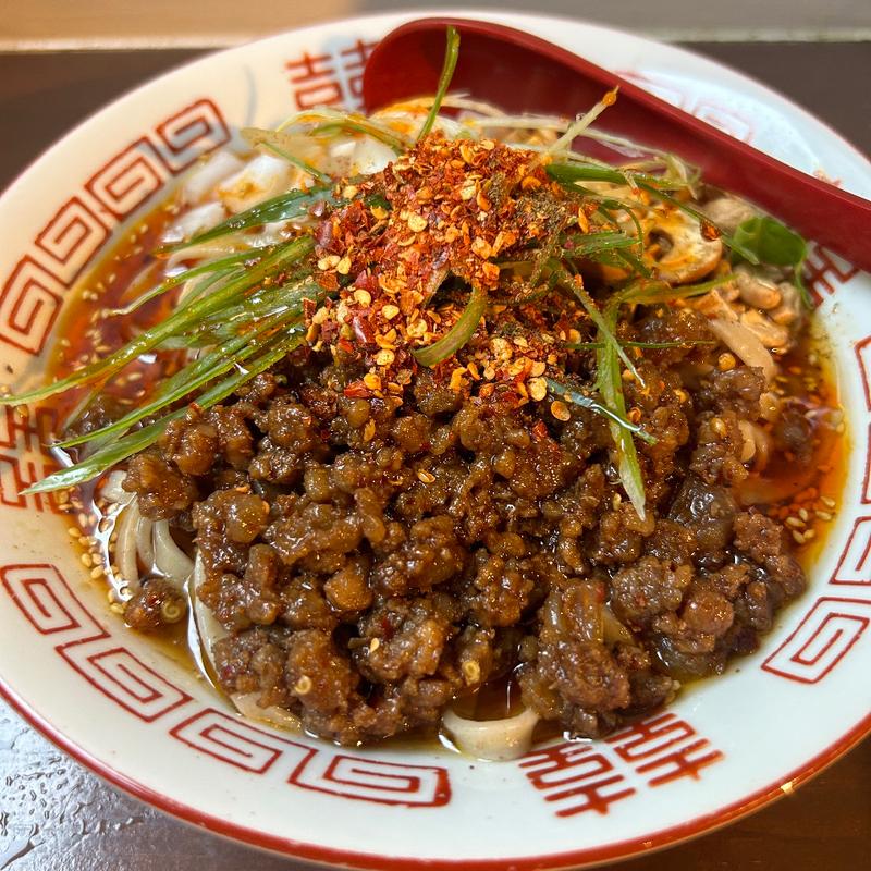 みそ坦々まぜそば(晴耕雨読)