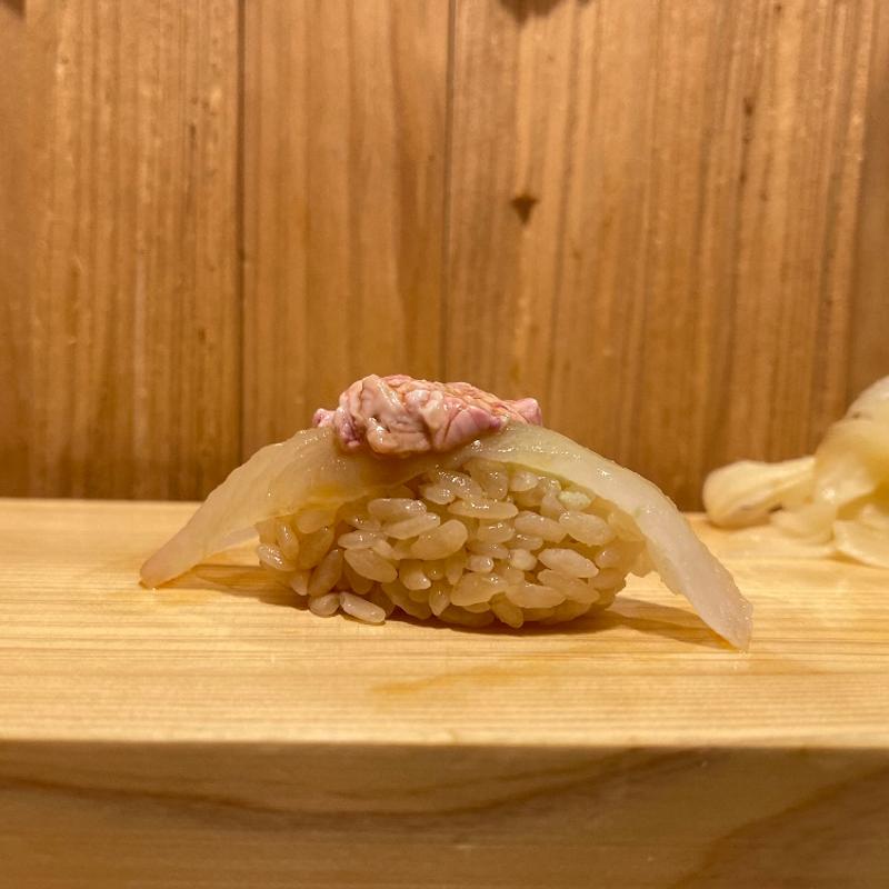 ウマヅラハギ(鮨屋とんぼ 栄店)