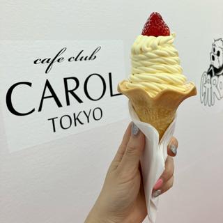 いちごショートケーキソフト(cafe club CAROL TOKYO)