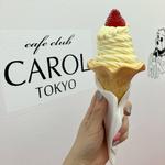 いちごショートケーキソフト(cafe club CAROL TOKYO)