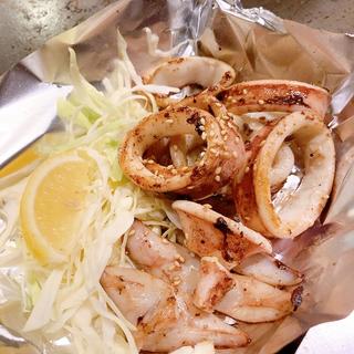イカの姿焼き(てっぱん家 的場店 )