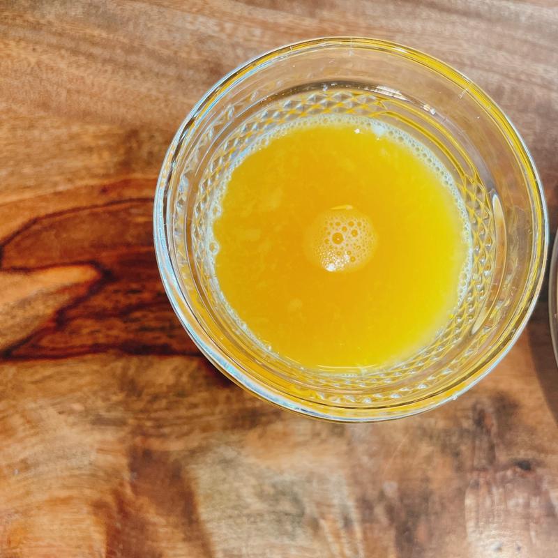 Orange juice(Comarca Cuina L’Hocal)