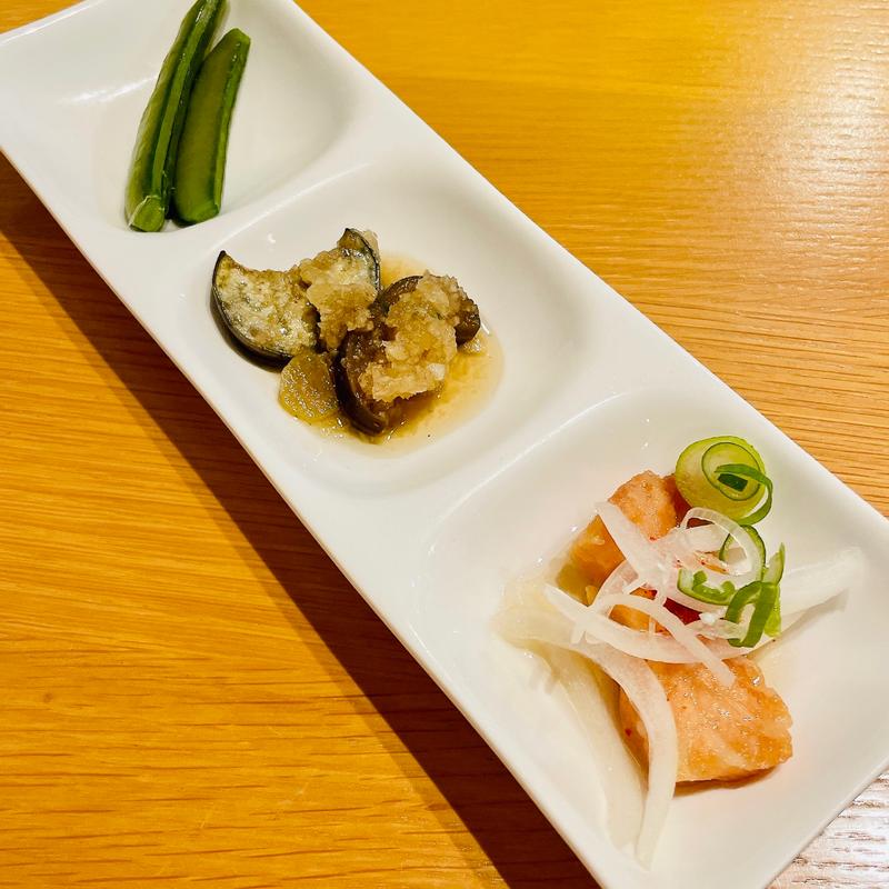 お通し(ツグミ)