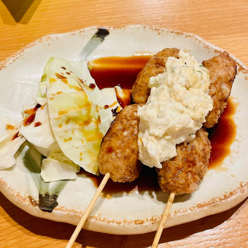 軟骨入りつくねタルタル(ツグミ)