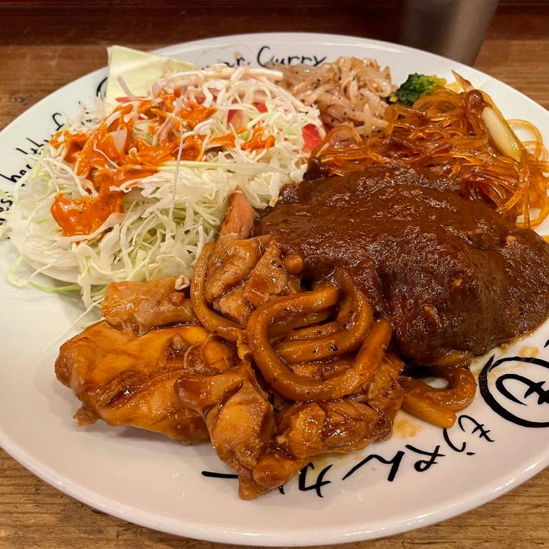 ランチビュッフェ(もうやんカレー 名古屋店)