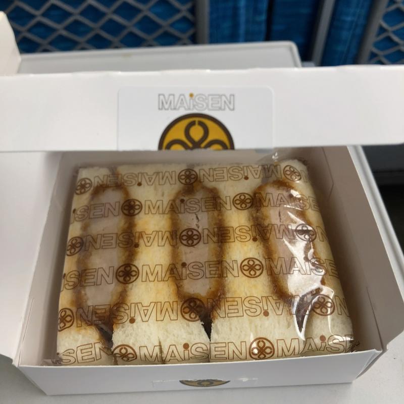 かつサンド(とんかつまい泉 グランスタ東京店)