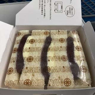 あんバターサンド(とんかつまい泉 グランスタ東京店)