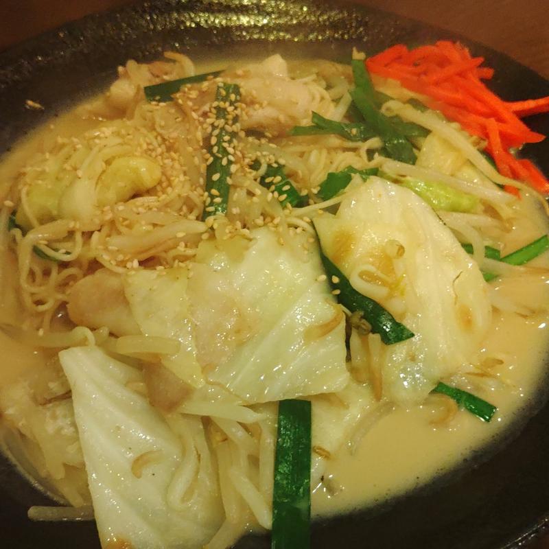 博多屋台の焼らーめん(やきとん筑前屋 青砥店)