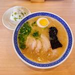 【平日限定セット】ラーメンおにぎり1個