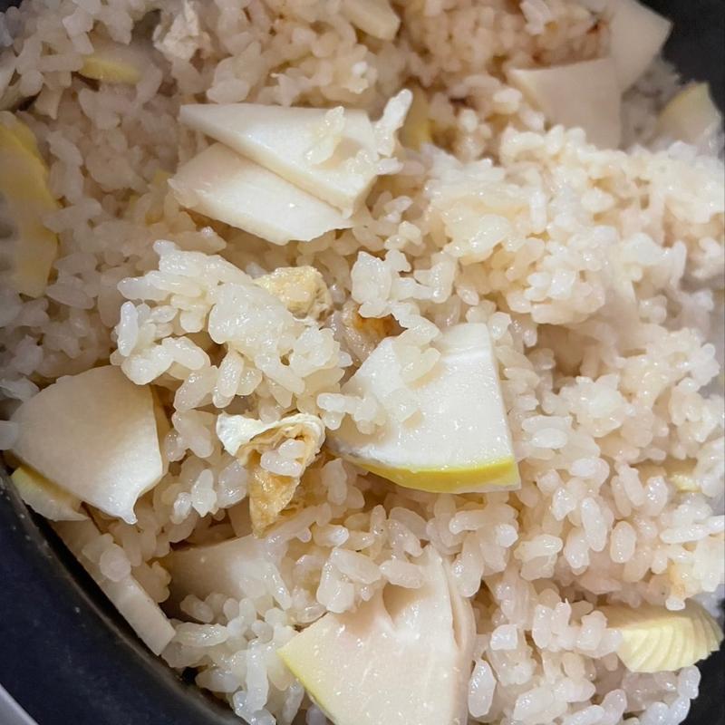 筍ご飯(旭町)