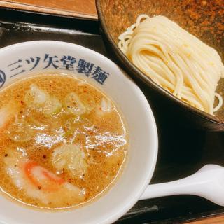 豚骨魚介ゆず風味つけ麺(三ツ矢堂製麺 流山おおたかの森S.C店)