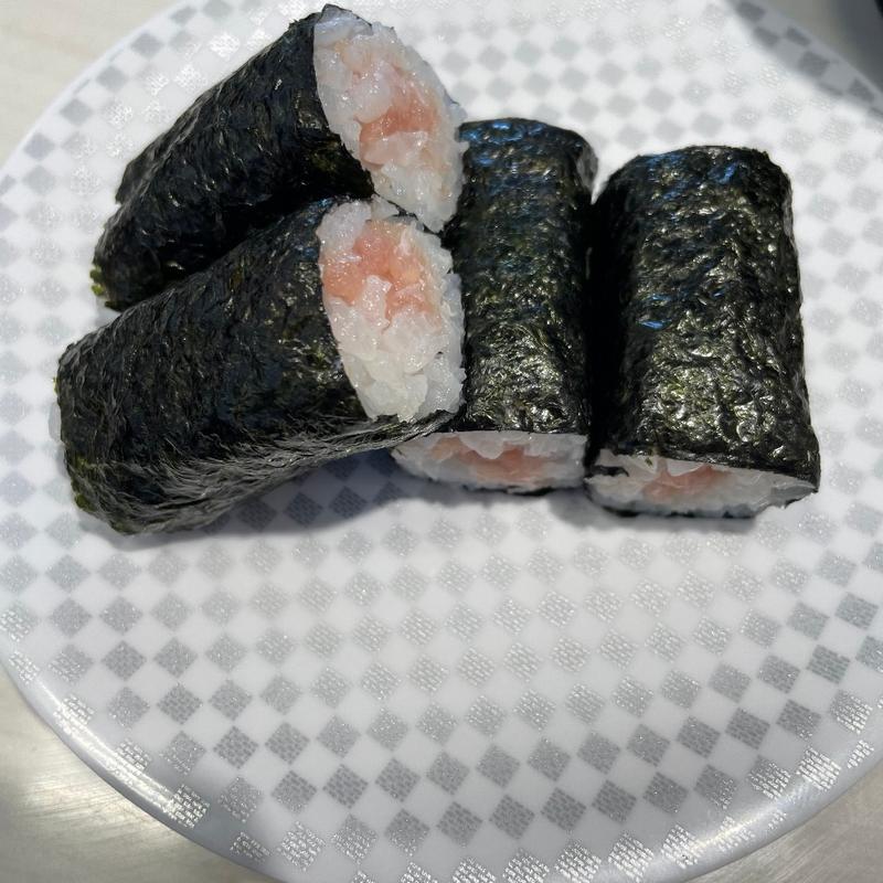 マグロのたたき巻き(魚べい リップス愛宕店)